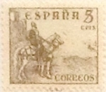 Sellos de Europa - Espa�a -  5 céntimos 1949