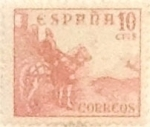 Stamps Spain -  10 céntimos 1949