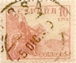 Sellos de Europa - Espa�a -  10 céntimos 1949