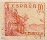 Sellos de Europa - Espaa -  10 céntimos 1949
