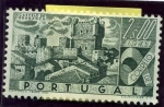 Sellos de Europa - Portugal -  Castillo de Braganza