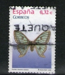 Stamps Spain -  4464-Graellsia isabelae