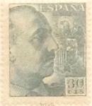 Stamps Spain -  30 céntimos 1949