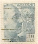 Stamps Spain -  30 céntimos 1949