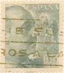 Sellos de Europa - Espa�a -  35 céntimos 1949
