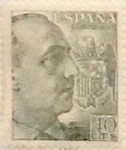 Stamps Spain -  40 céntimos 1949