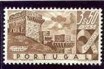 Stamps Portugal -  Castillo de Ourem