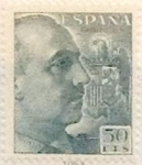 Sellos de Europa - Espaa -  50 céntimos 1949