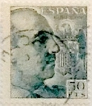 Sellos de Europa - Espa�a -  50 céntimos 1949