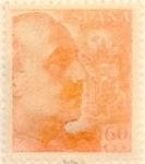 Stamps Spain -  60 céntimos 1949