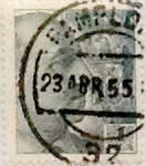 Sellos de Europa - Espa�a -  1 peseta 1949