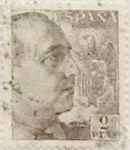 Sellos de Europa - Espa�a -  2 pesetas 1949