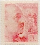 Sellos de Europa - Espaa -  4 pesetas 1949