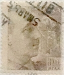 Stamps Spain -  10 pesetas 1949