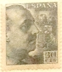 Sellos de Europa - Espa�a -  30 céntimos 1949