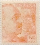 Sellos de Europa - Espa�a -  60 céntimos 1949