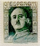 Stamps Spain -  90 céntimos 1949