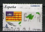 Stamps Spain -  4617-Autonomias
