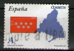 Stamps Spain -  4618-Autonomias