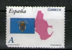 Stamps Spain -  4616-Autonomias