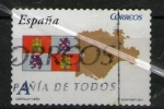 Stamps Spain -  4619-Autonomias