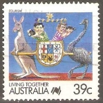 Stamps Australia -  TURISMO