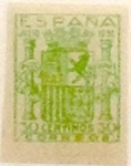 Stamps Spain -  30 céntimos 1936