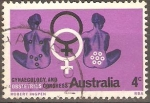 Stamps Australia -  5th  CONGRESO  MUNDIAL  DE  GINECOLOGÌA  Y  OBSTRETICIA