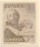 Stamps Spain -  1 peseta 1950