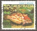 Sellos de Oceania - Australia -  PEZ  DE  CHOAT