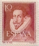 Sellos de Europa - Espa�a -  10 céntimos 1950