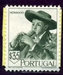 Stamps Portugal -  Peinados Regionales. Monsanto