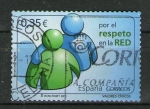 Stamps Spain -  4642-Valores cívicos