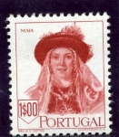 Stamps Portugal -  Peinados Regionales. Maia