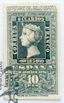 Stamps Spain -  10 pesetas 1950