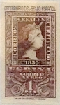 Stamps Spain -  1 peseta 1950
