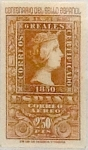Stamps Spain -  2,50 pesetas 1950