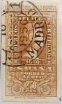 Sellos de Europa - Espa�a -  2,50 pesetas 1950