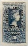 Stamps Spain -  20 pesetas 1950