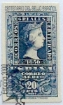 Sellos de Europa - Espa�a -  20 pesetas 1950