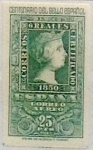 Sellos de Europa - Espaa -  25 pesetas 1950