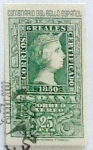 Sellos de Europa - Espaa -  25 pesetas 1950