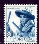 Stamps Portugal -  Peinados Regionales. Miranda de Duero
