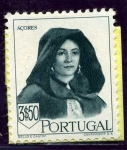Stamps Portugal -  Peinados Regionales. Azores