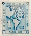Sellos de Europa - Espa�a -  1 peseta 1951