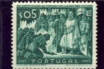 Stamps Portugal -  VIII Centenario de la toma de Lisboa a los moros