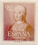 Stamps Spain -  90 céntimos 1951