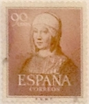Stamps Spain -  90 céntimos 1951