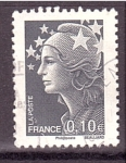 Stamps France -  Marianne Beaujard