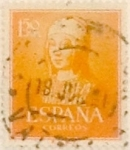 Stamps Spain -  1,50 pesetas 1951